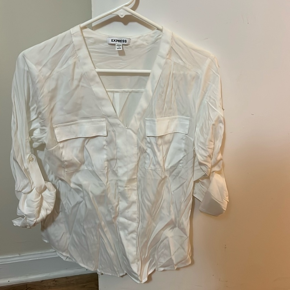 Express Business Casual Blouse